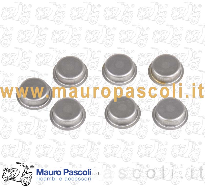 Kit n 7 scodellino campana frizione,vespa 125 t5 - 180 - 200.