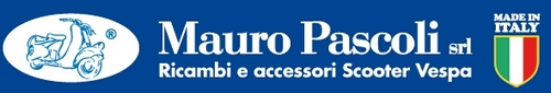 Mauro Pascoli s.r.l. - Ricambi e Accessori Vespa - Ravenna Italia