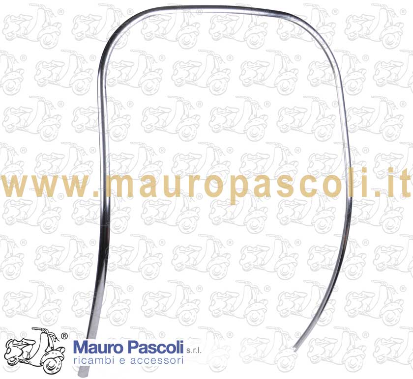 Bordo dello scudo in alluminio,produzione mauro pascoli srl .