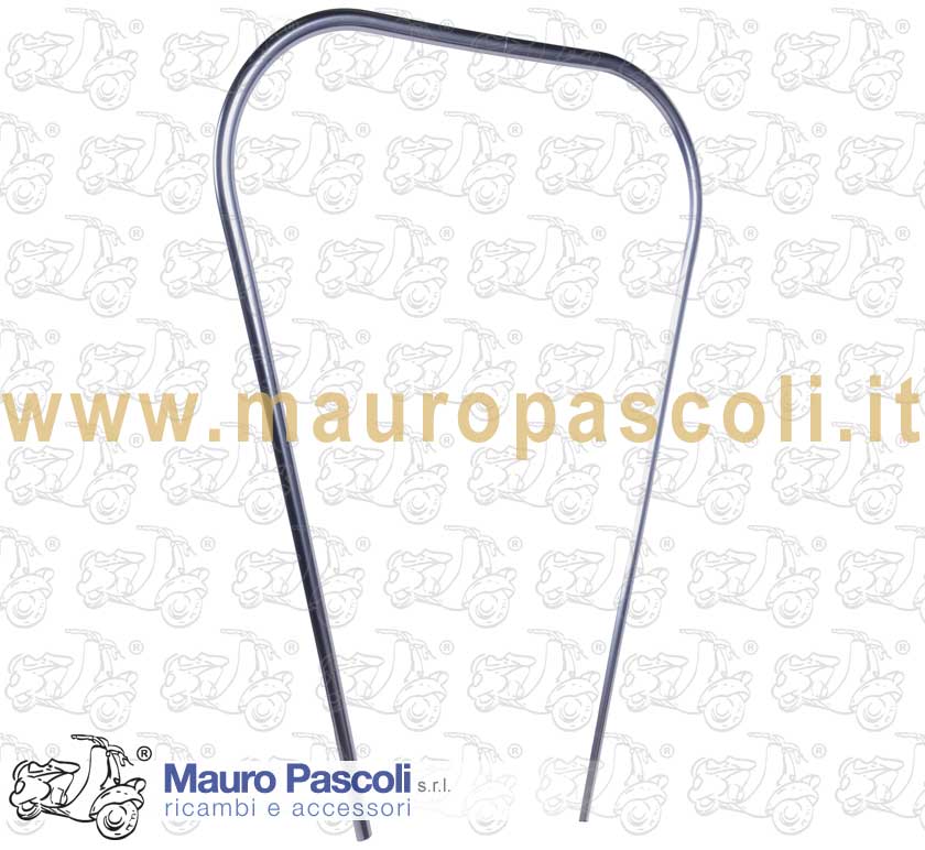 Bordo dello scudo in plastica meral,vespa 80 - 125 - 150 - 200.