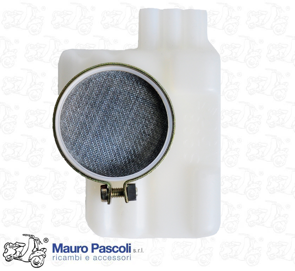 Scatola filtro 1 serie plastica bianca ,ricambio originale piaggio nos.