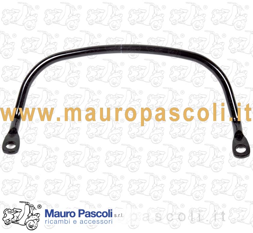 Maniglia sella conducente,larga cm 24 colore verde scuro,vespa 125.