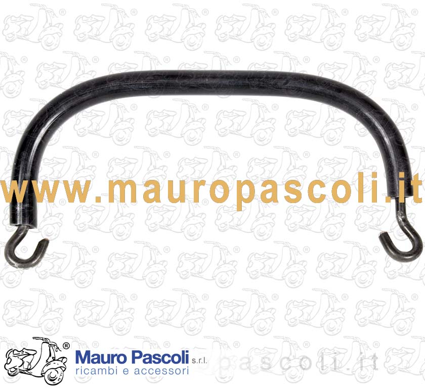 Maniglia sella conducente,larga cm 18 colore verde scuro,vespa 125 -150.