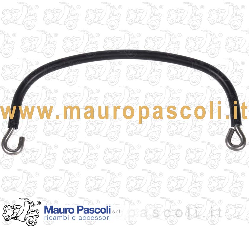 Maniglia sella conducente,larga cm 24 colore blu scuro,vespa 125 - 150.