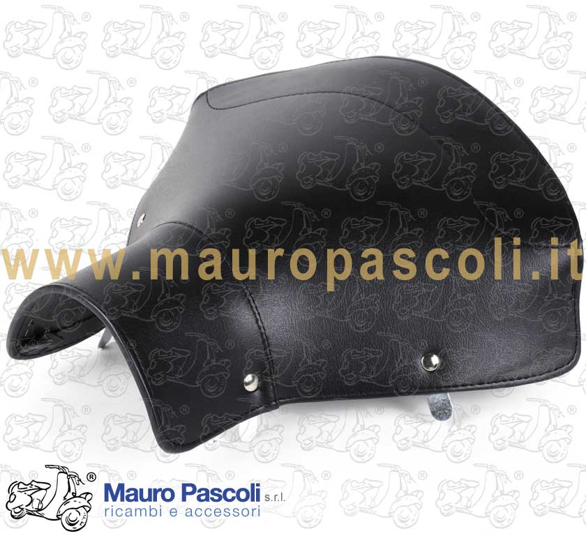 Copertura sella anteriore scay colore nero,vespa 98.