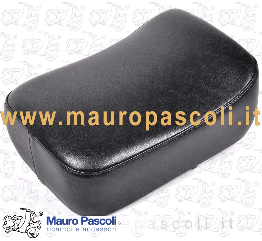 Cuscino passeggero con rialzo,colore nero,vespa 125 - 150.