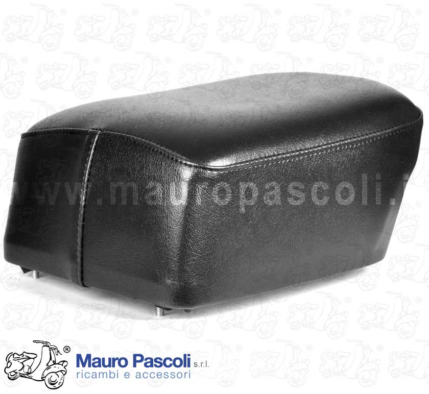 Cuscino per passeggero,colore nero,vespa 50 - 90 - 125