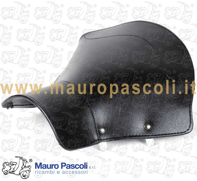 Copertura sella anteriore scay colore nero,vespa 125 1948.