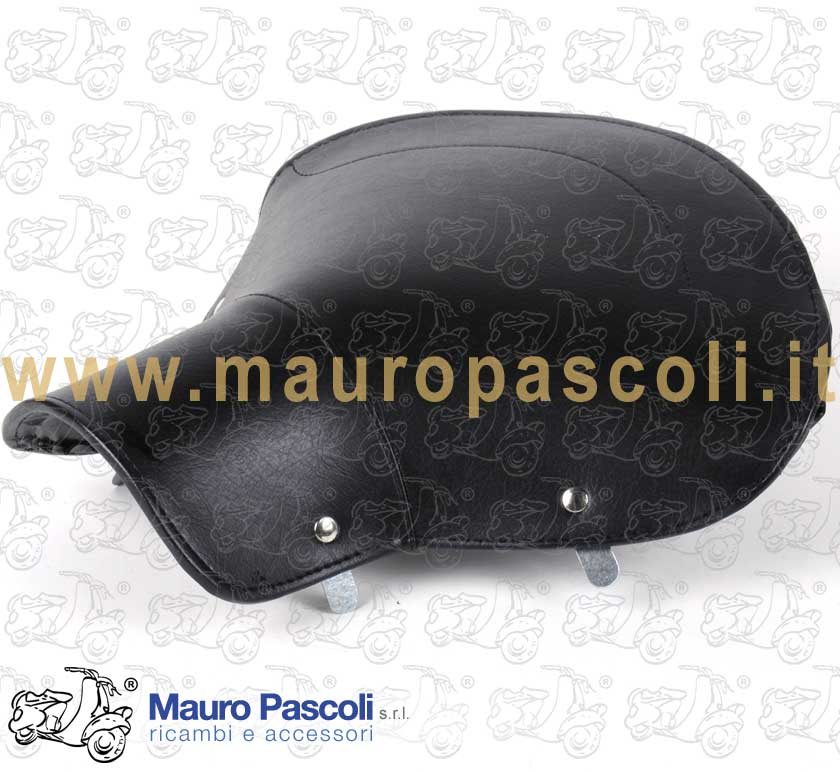 Copertura sella anteriore scay colore nero,ape 125.