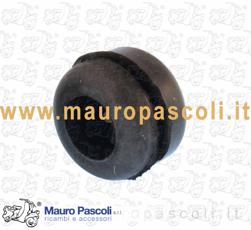 Tampone appoggio batteria e staffa regolatore,vespa 125 -150.