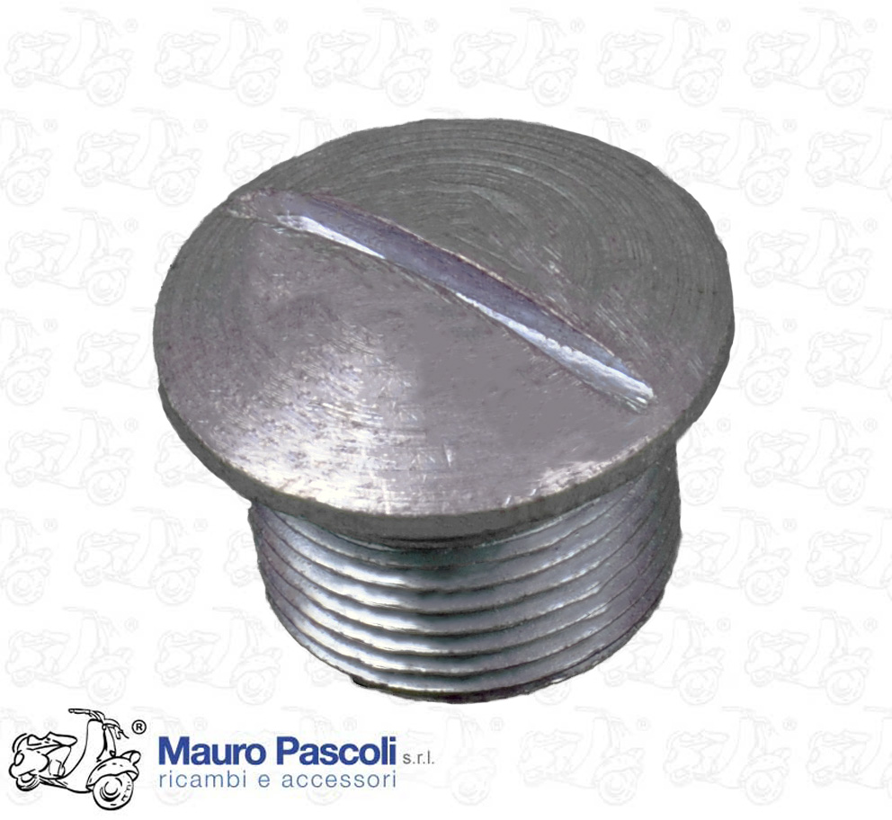 Tappo foro supporto ingranaggio contachilometro,vespa 50 - 90 - 125.