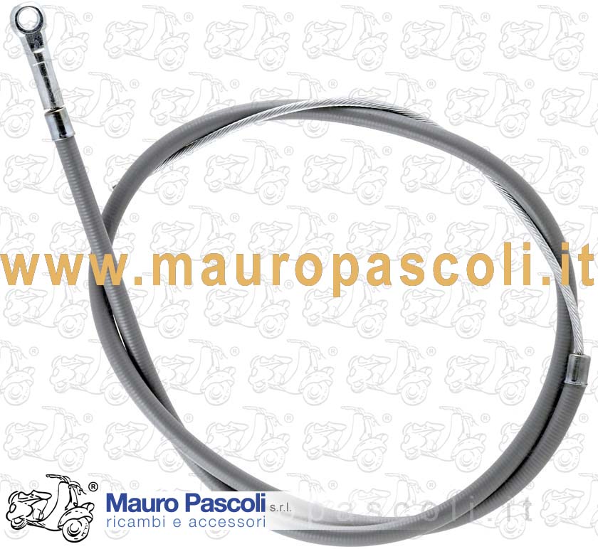 Rear brake cable, assy
