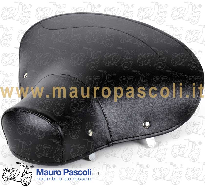 Copertura sella anteriore scay colore nero,vespa 150 1954>58.