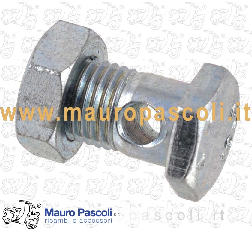 Cable screw nipple for brake