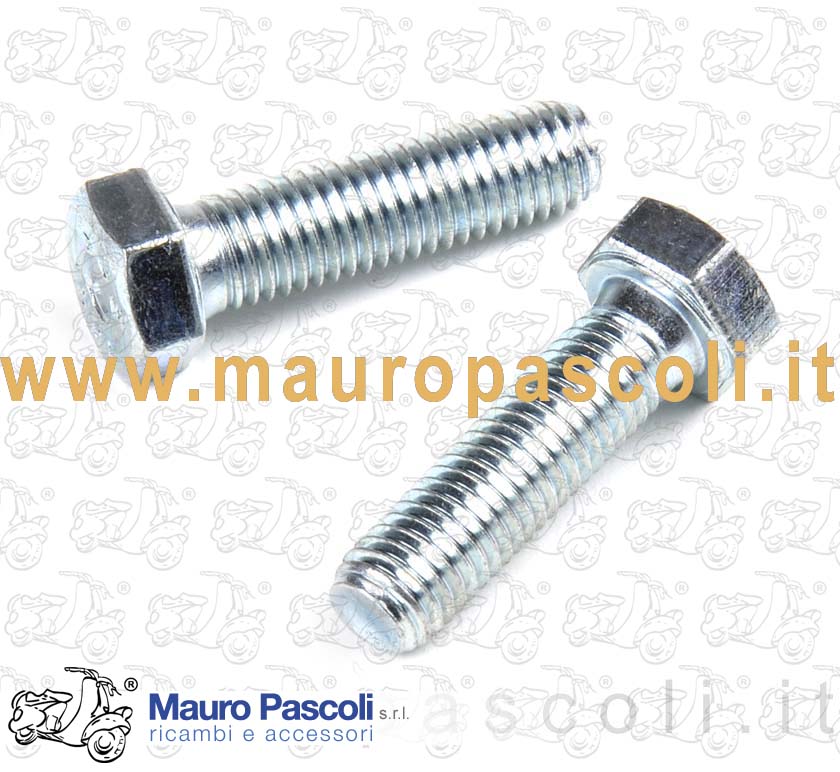 Kit 2 bullone mm 7 x 25 chiave da 11 mm,fissaggio sella e serbatoio Vespa .