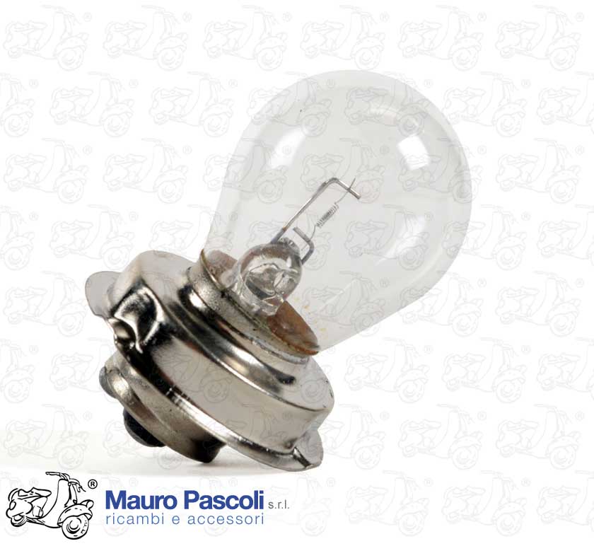 Lampadine 6 v.x 15 w. tipo piattello con zoccolo p26s,vespa - ciclomotori.