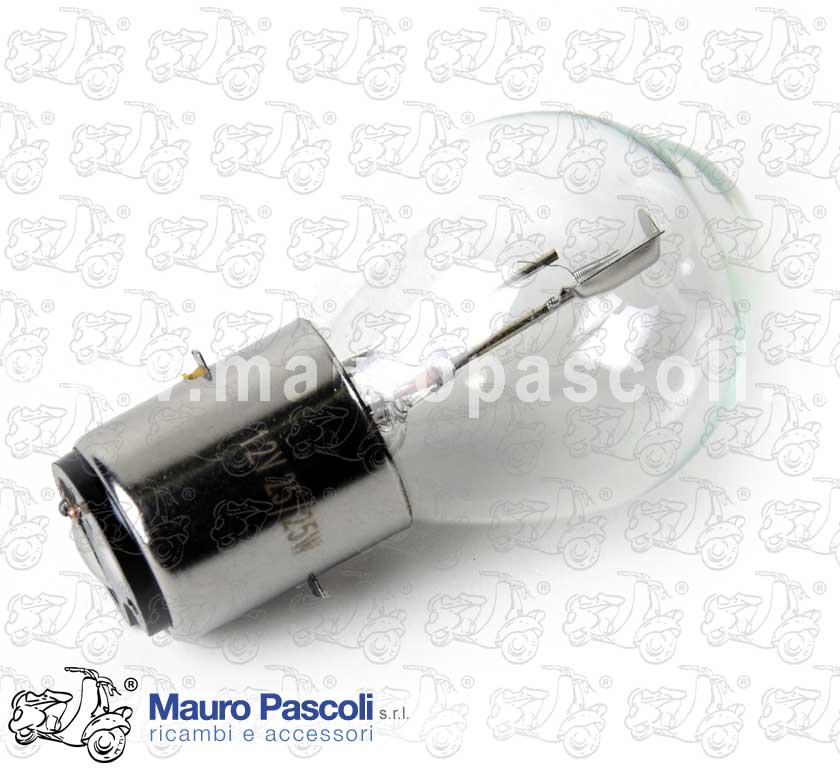 Lampadina  12 v. x 25 / 25 w,vespa - ape.