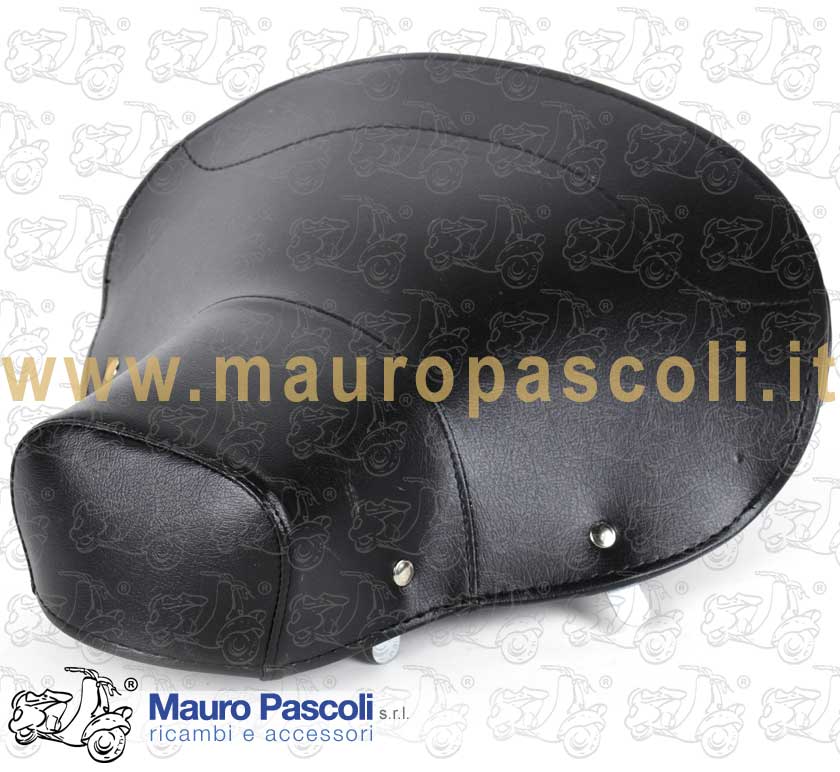 Copertura sella anteriore scay colore nero,vespa 125 - 150.