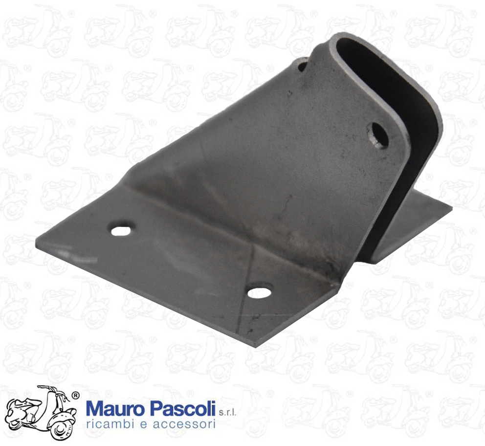 Supporto levetta con molla sportellino cofano sx,vespa 125 - 150.