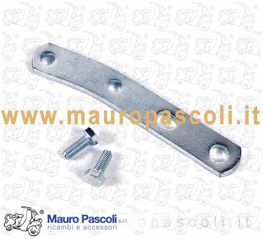 Staffa supporto specchio al manubrio, lato destro,vespa.