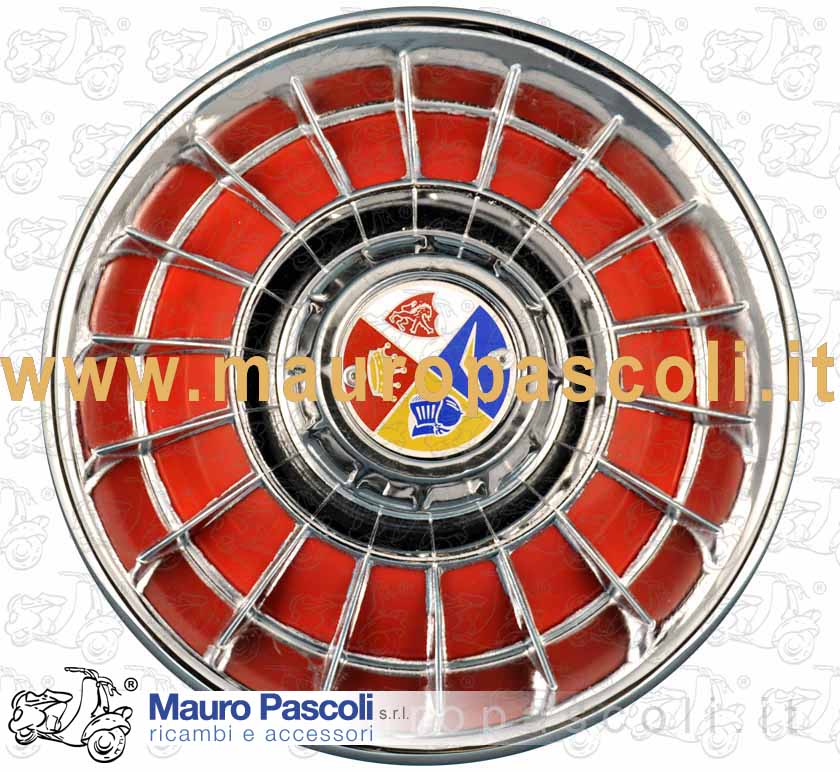 Borchia calotta per ruota diametro 3.50 x 8 - 4.00 x 8 - 4.50 x 8,vespa - ape.