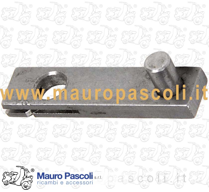 Pattino per cavo tubo comando gas,vespa 98 - 125 - Ape 125 - 150.