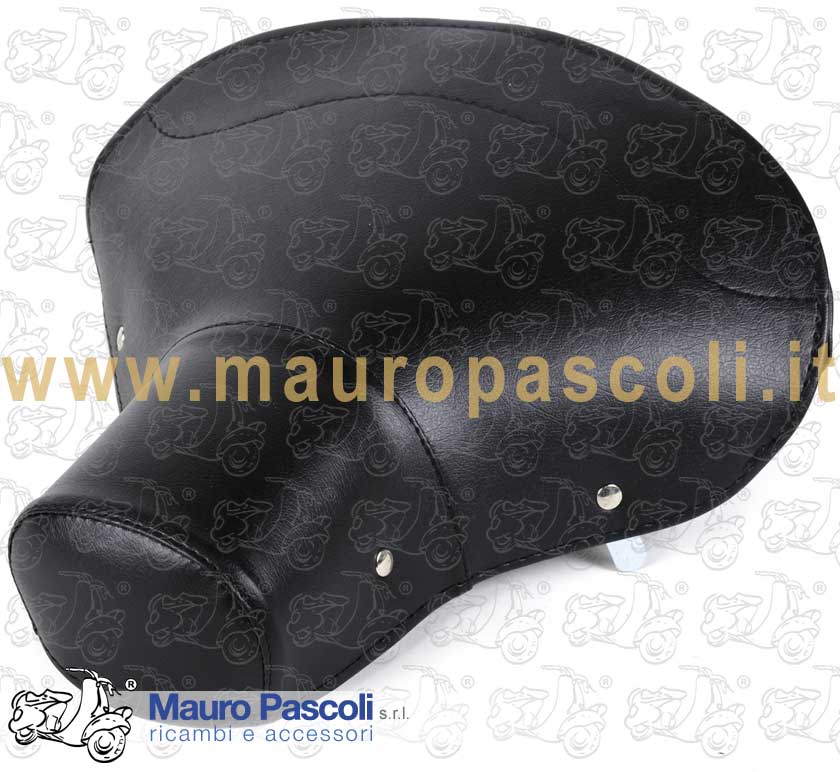 Copertura sella posteriore Vespa  150 1954>58,in scay nero.