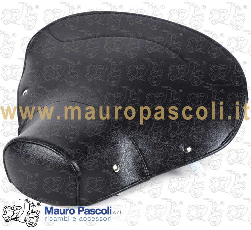 Copertura sella posteriore Vespa  150 1954>58,in scay blu scuro.