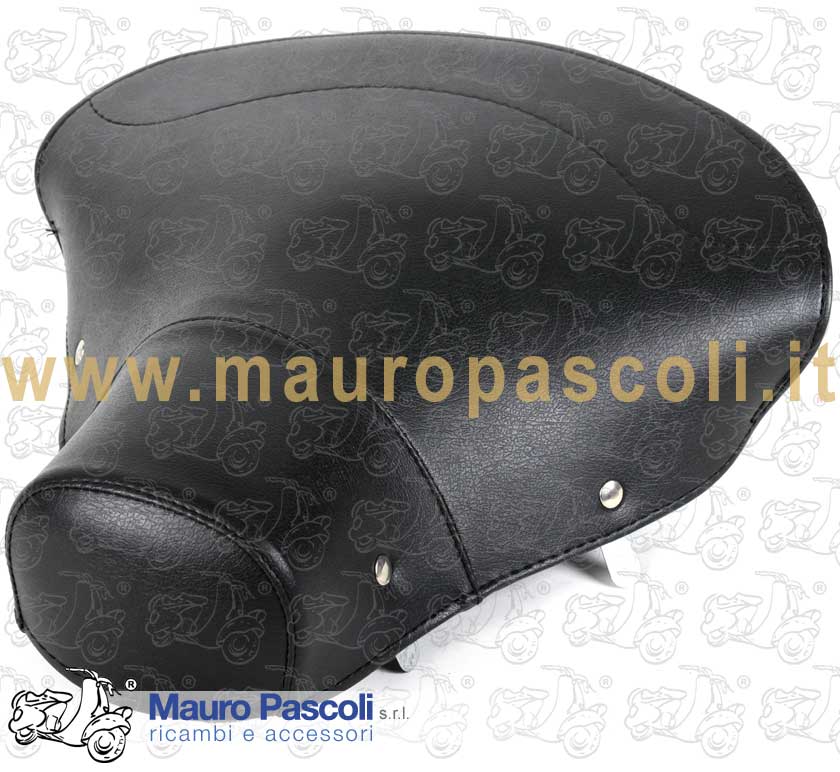 Copertura sella posteriore Vespa  150 1954>58,in scay verde scuro.