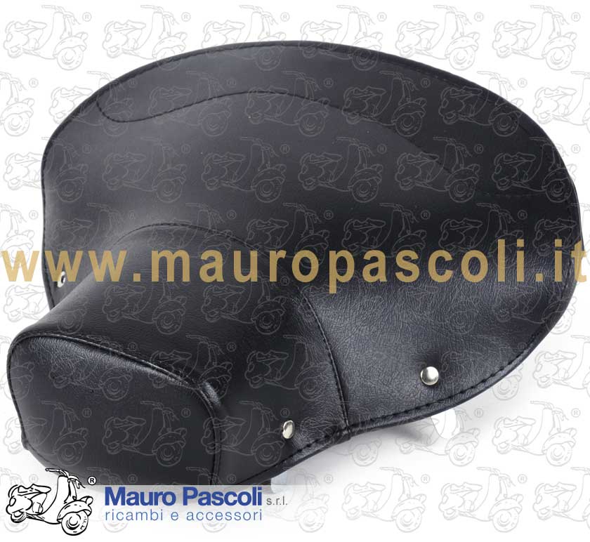 Copertura sella posteriore scay colore nero,vespa125 - 150.