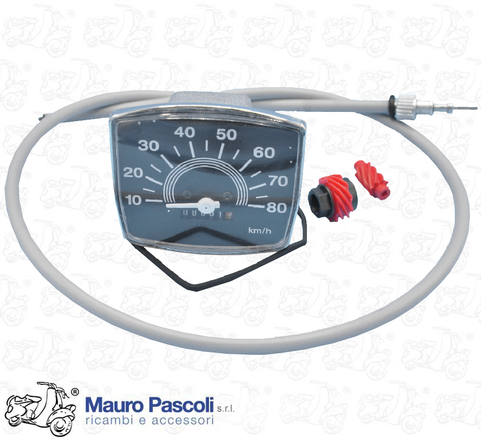 KIT COMPLETO CONTACHILOMETRI PIAGGIO VESPA 50 SPECIAL - 50