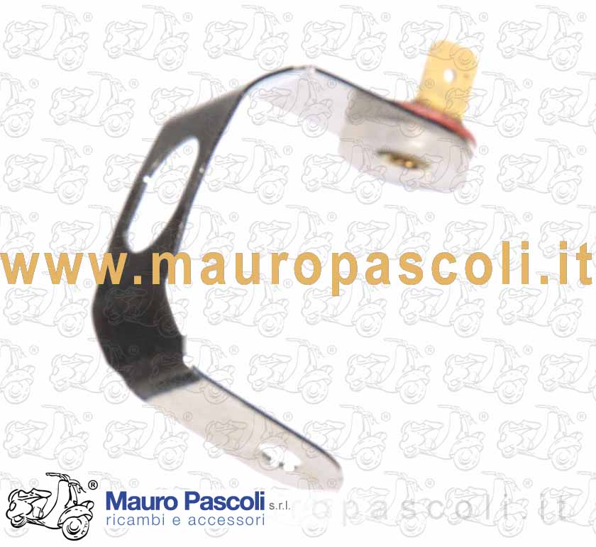 Porta lampada per spia al manubrio,vespa 50 - 125 - 150 - 180 - 200.