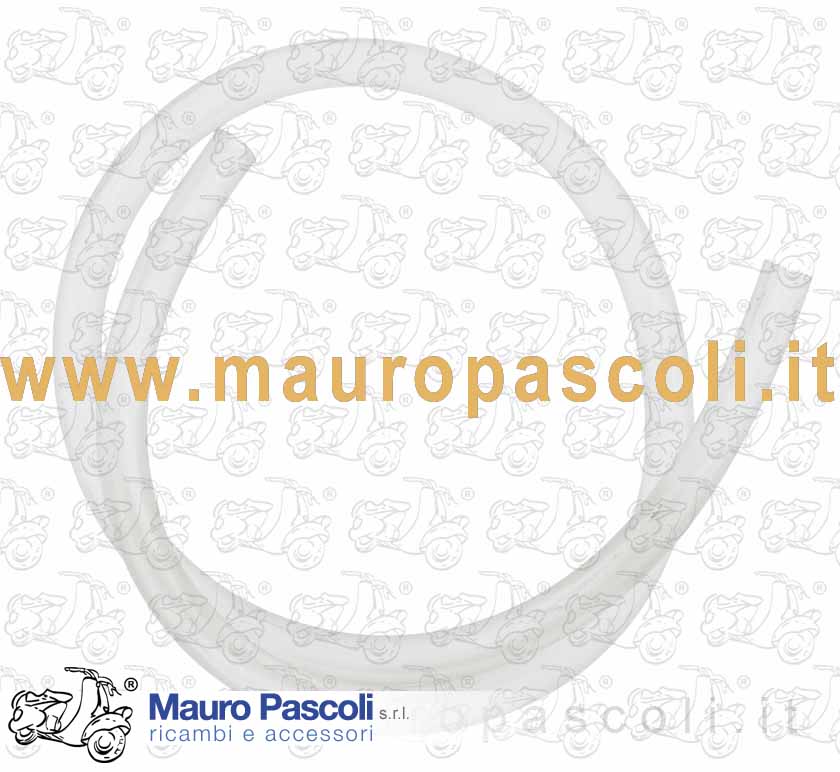 Tubo collegamento serbatoio olio al miscelatore Vespa  125 - 150 - 200.