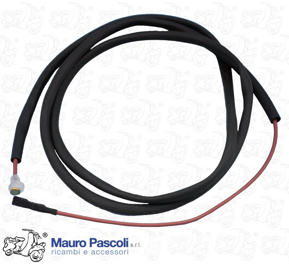 Cavetto elettrico per lampeggiatori posteriori ai cofani,vespa px - pe.