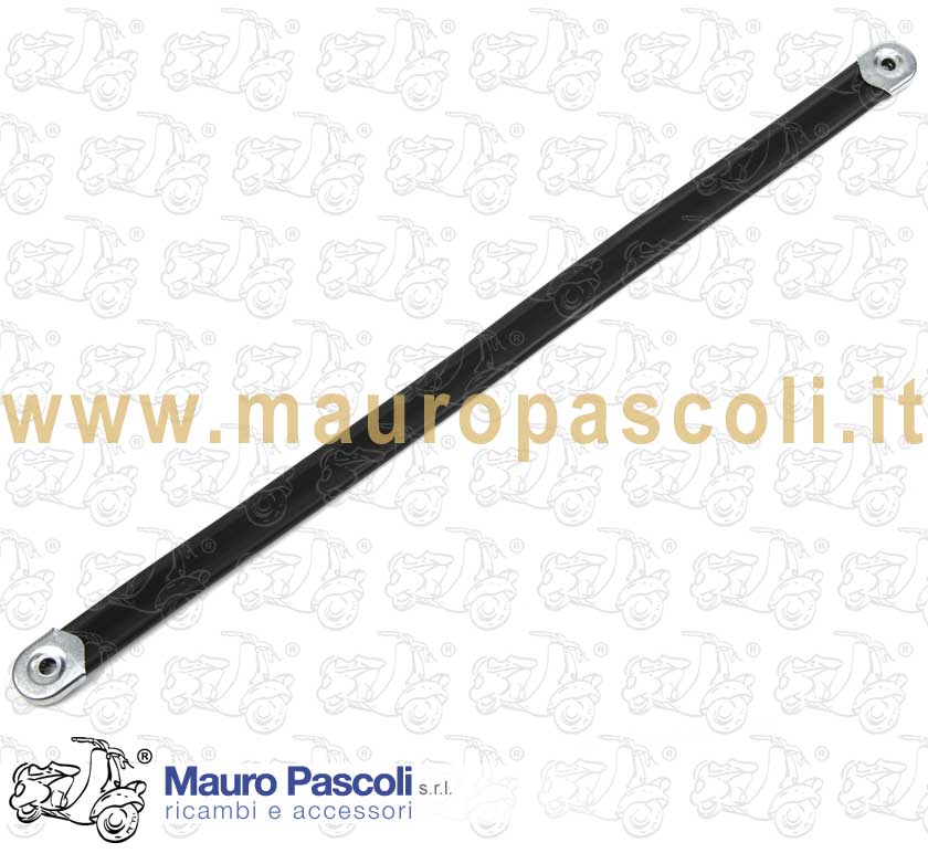 Maniglia sella  Vespa  per il passeggero,colore nero lunga cm 49,vespa.