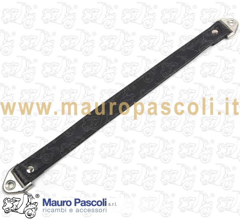 Maniglia sella per il passeggero,colore blu , cm 47,5.vespa px - pe