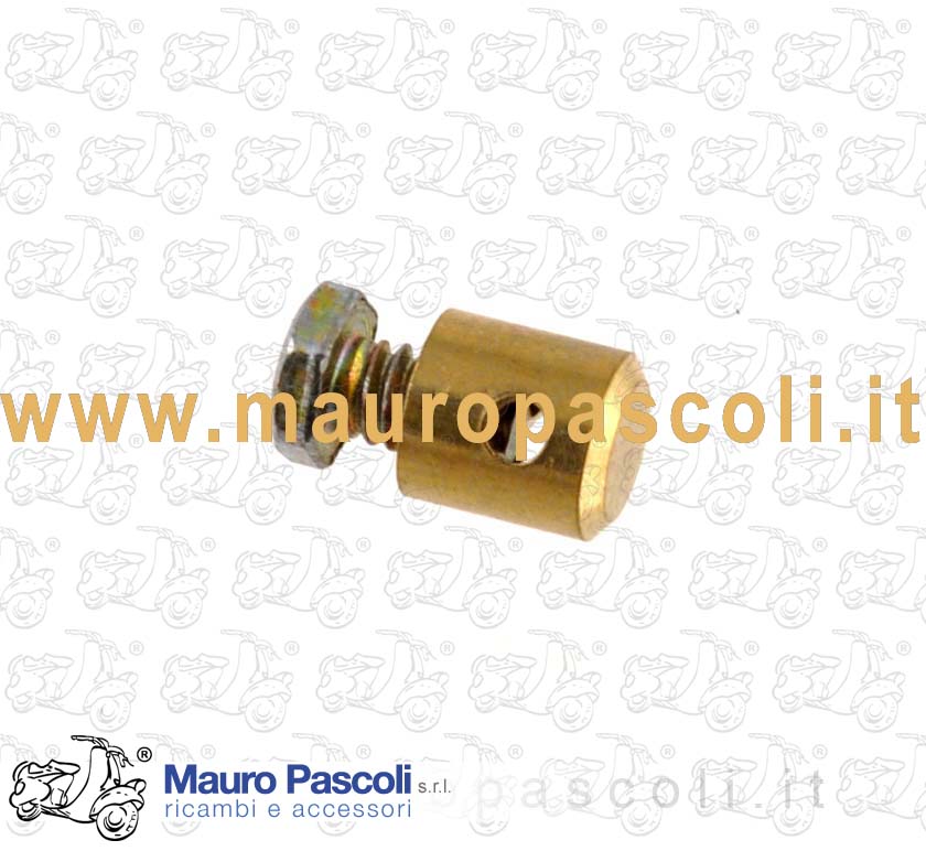 Terminale mm 5,5 a vite trasmissione - gas - starter - cambio,per Vespa .