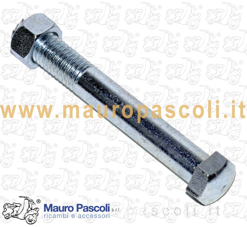 Bullone lungo mm 70,fissaggio manubrio alla forcella,vespa - ape.