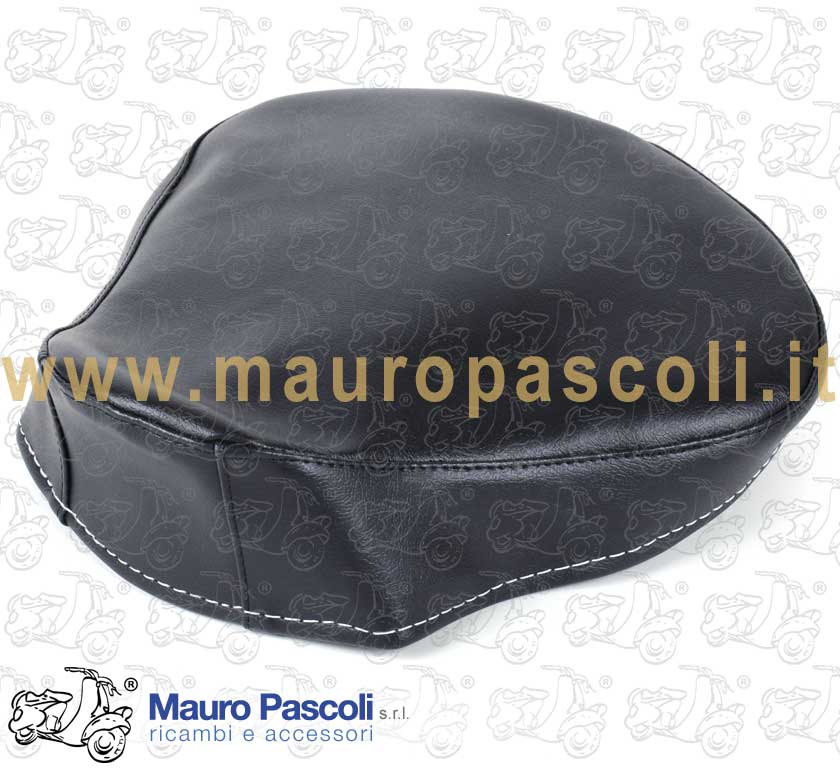 Copertura blu scuro sella monoposto anteriore,vespa 50.