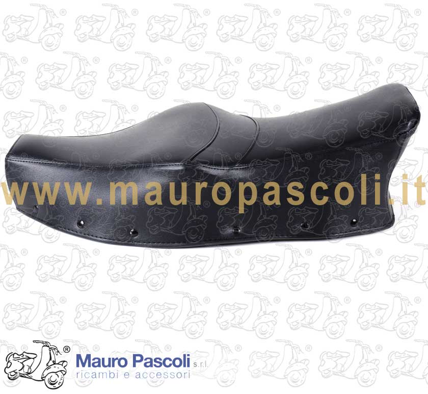 Copertura sella biposto in scay blu scuro,vespa 150 gs vs2t>4t.