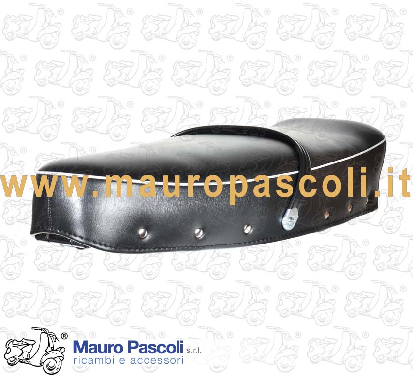 Sella biposto completa colore nero,vespa gs160.