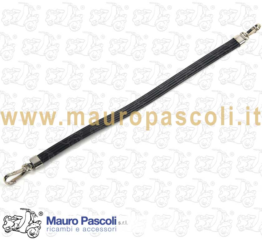 Maniglia sella di colore blu scuro,per il passeggero .