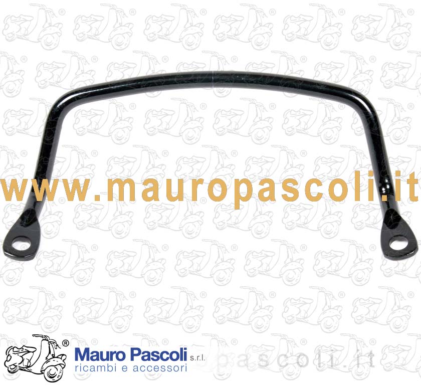 Maniglia sella conducente,larga cm 21 colore verde scuro,vespa 125.