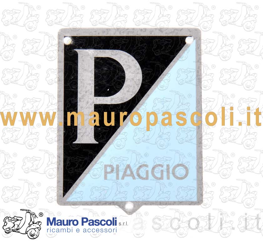 Scudetto logo anteriore,vespa 125 - Ape 150.