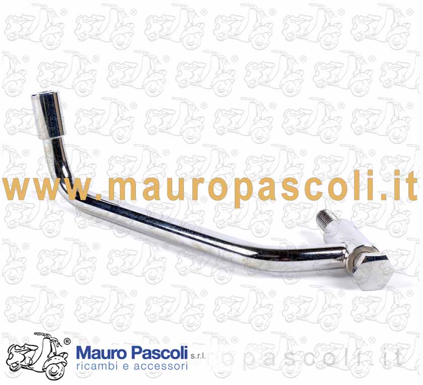 Staffa supporto specchio al manubrio, per lato sinistro,vespa 125.