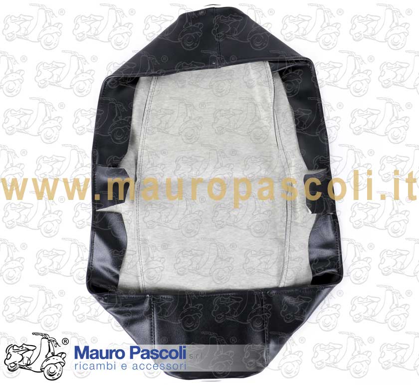 Copertura sella lunga biposto in scay blu scuro piaggio,vespa 125 - 150.