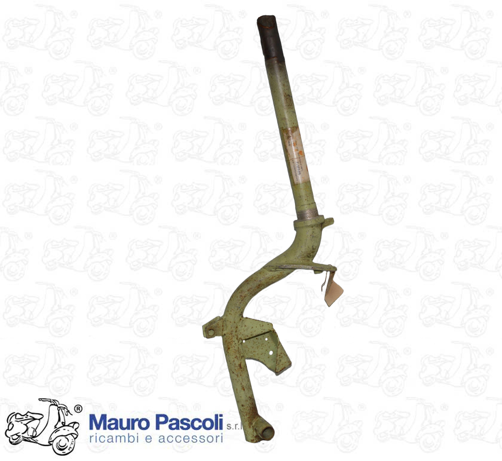 Tubo sterzo completo.originale dell'epoca,nos.ape 150-160.