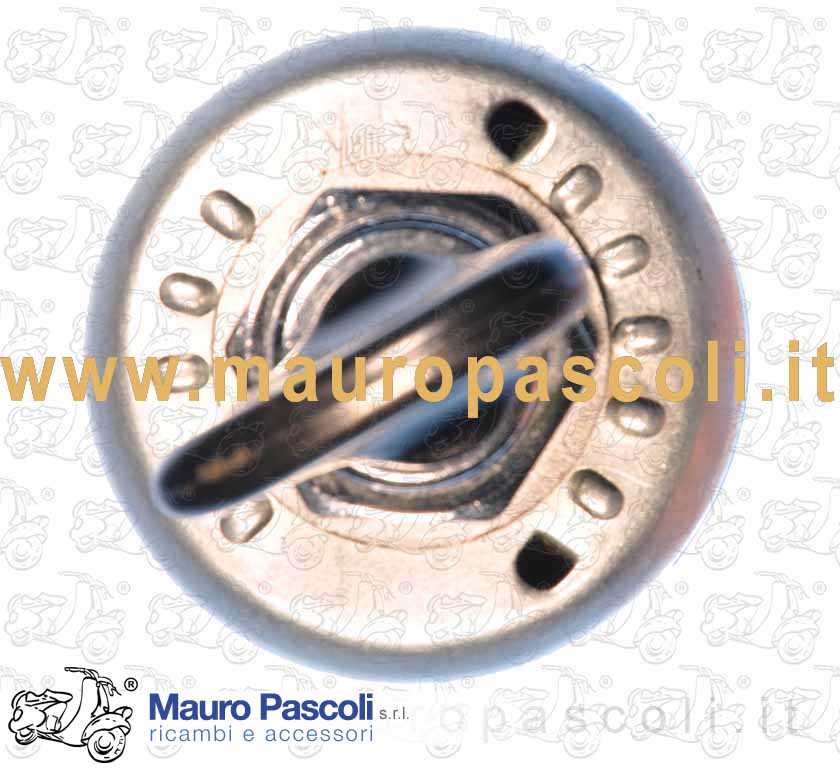 Commutatore a chiave con contatti completo,con chiave siem,vespa 160 gs.