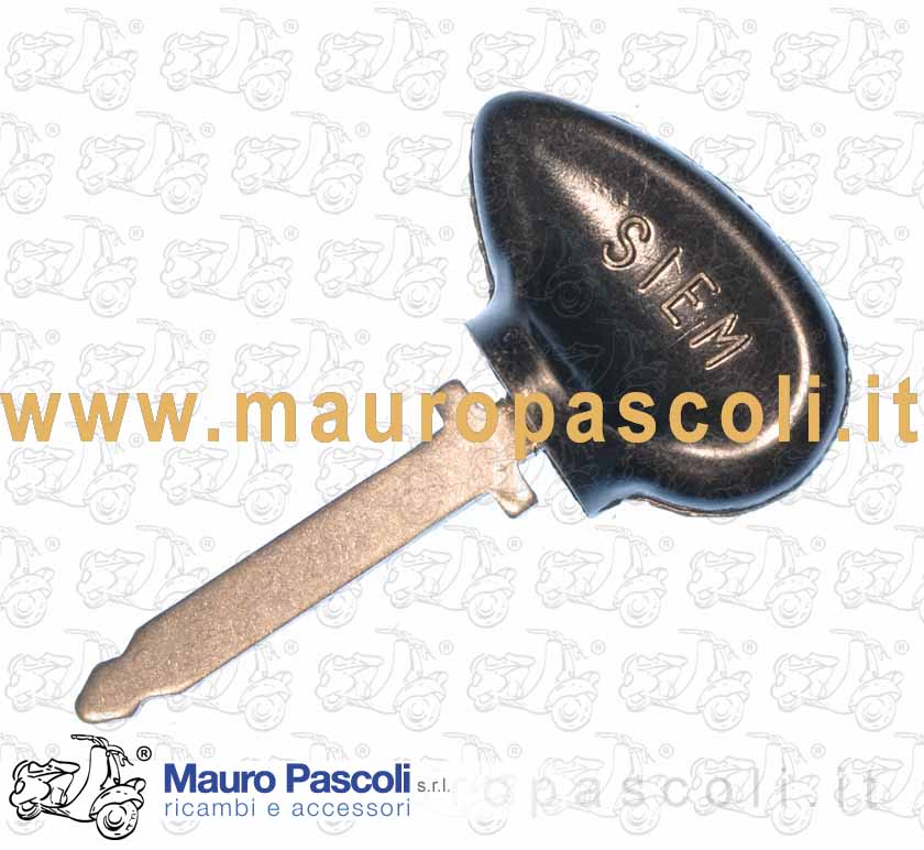 Chiave commutatore piatta,marca siem,vespa 150gs - 160 gs - ape.