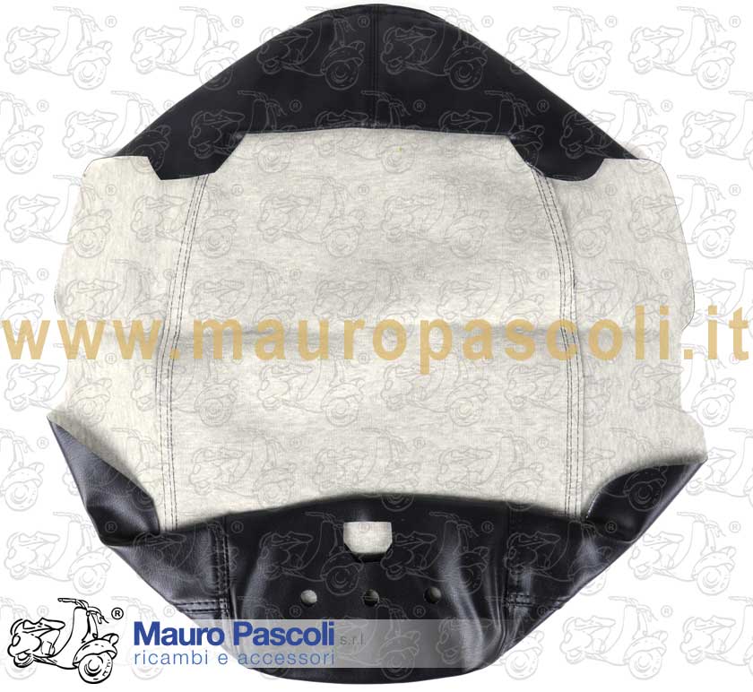 Copertura sella lunga biposto in scay blu piaggio,vespa px-e 125 - 150 - 200.